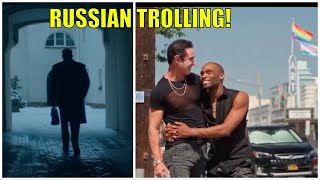 Watch bizarre CIA recruitment video for Russians to spy and the EPIC Russian answer to the CIA!