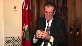 What's on Brian Pallister's iPod?