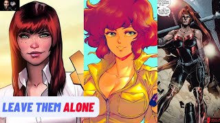 Every Single Redhead Comic Book Character That Has Been Race Swapped @BoundingIntoComics