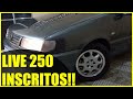 ESPECIAL LIVE 250 INCRITOS!!! PROJETO DO PASSAT VR6 ESTÁ INCRÍVEL!!