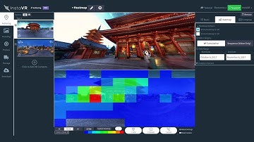 InstaVR: Heatmap v2.0. Live 2D and 3D Distinct Heatmap for measuring VR engagement in seconds