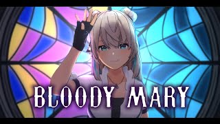 Lady Gaga - Bloody Mary (Wednesday) Cover Miya