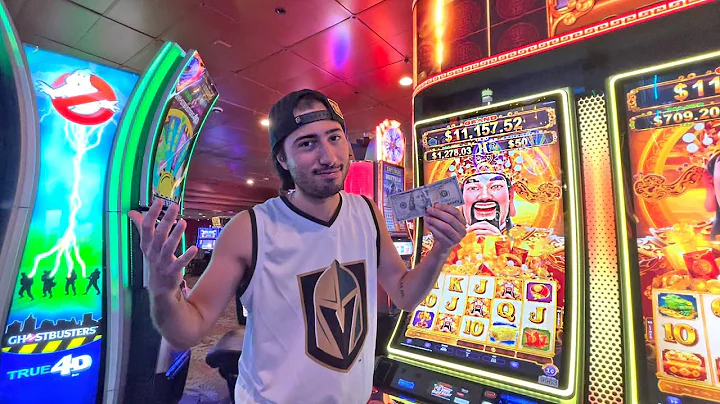 I WON BIG On Slots At Binion's Hotel And Casino In...