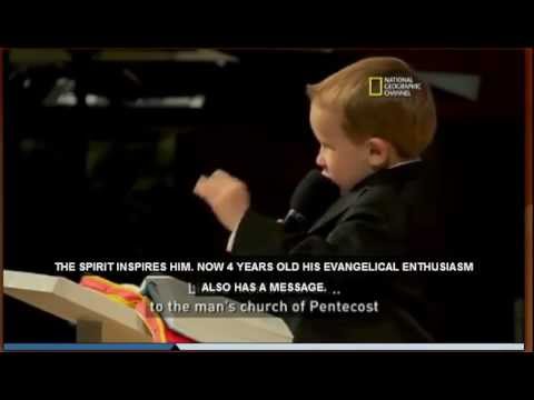 PINT SIZED PREACHER BOY - Meet Kanon - a preacher from Mississippi who is only four years old.