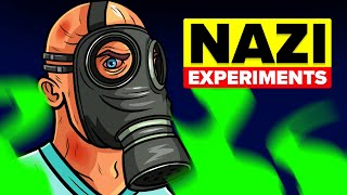 Mustard Gas  Nazi Camp Experiments