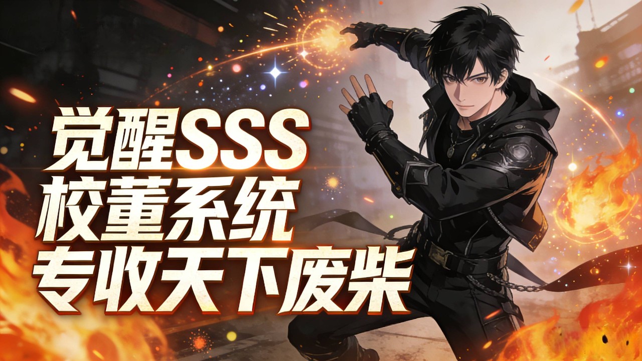 【Multi Sub】《覺醒SSS校董系統專收天下廢柴》萬倍修為返還培養毀世級弟子#漫劇 #動態漫 #AI漫劇 #動漫 #動畫