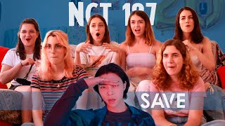 NCT 127 X Amoeba Culture 'Save' MV | Spanish college students REACTION