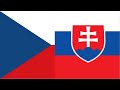 Czech vs slovakia