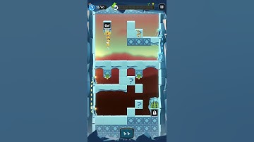 Lemmings. World 12 - Asteroid. Level W 59-43. Perfect Walkthrough.