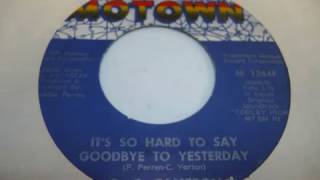 Video thumbnail of "G  C  Cameron  -  It's So Hard To Say Goodbye To Yesterday"