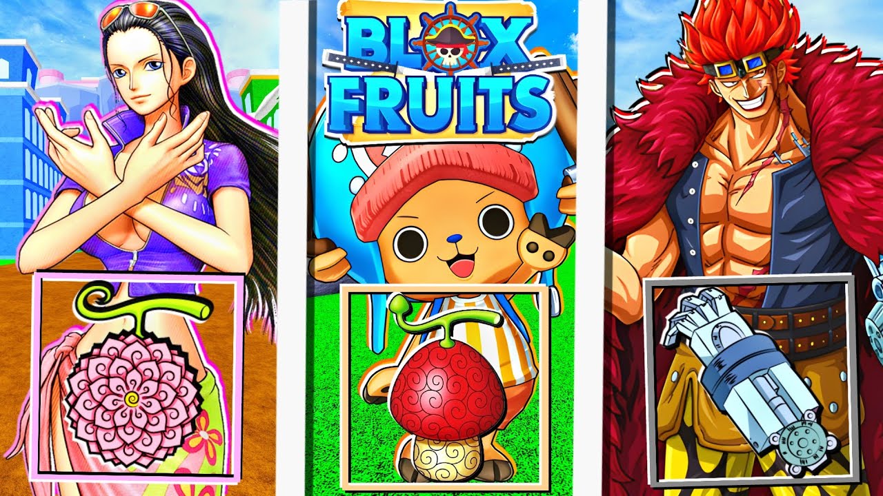 Qual seria sua fruta no Blox Fruits?