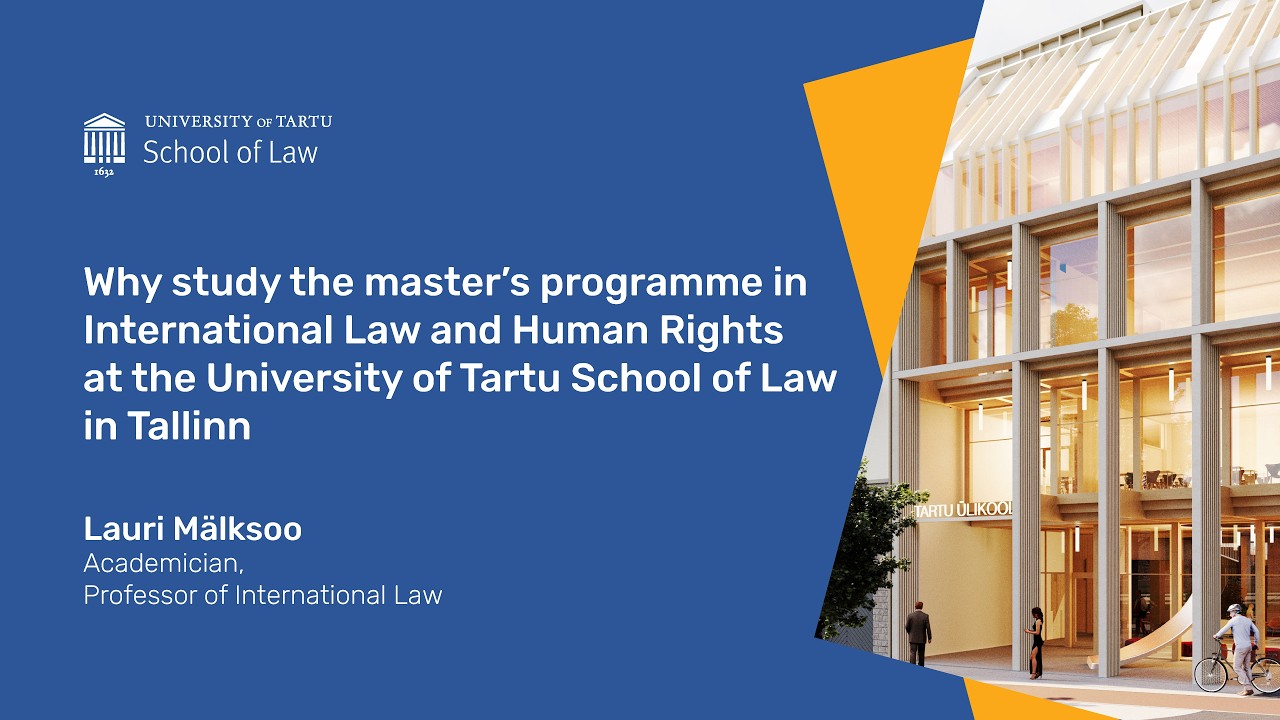 How to think about international law | Why study MA in International Law and Human Rights