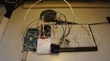Arduino Mega2560 Ser. 2 ep. 22: Intro,Octave,oscilloscope,speaker,tone,algorithm,frequency, duration
