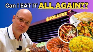 Filipino FOOD LOVER VS. Yummy UNLIMITED BUFFET. After How many dish the guy really Stops?