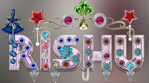 How To Make New Unique Glass Font Dp Editing 😍|| New trending Glass Font Dp Editing 2022