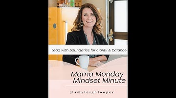 Empowering Working Moms: Setting Boundaries With Confidence | AmyLeighLooper.com