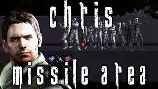 Resident Evil 5 Mercenaries: Chris STARS - Missile Area (Commentary)