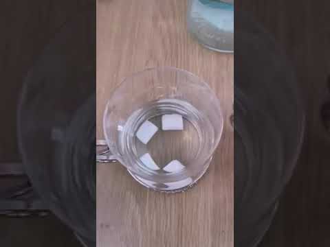 Video: Kuinka liukenee sokeri veteen?