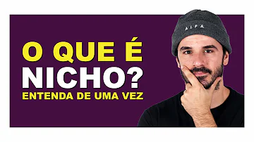 O que é nicho em biologia?