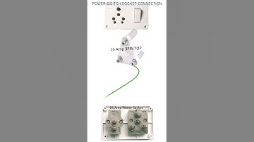 16 Amp Power Switch Socket Connection! @rvelectricalguide