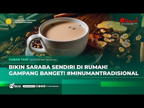 Saraba: Minuman Khas Sulawesi yang Menyehatkan
