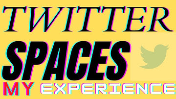 HOW TO CREATE  SPACE ON TWITTER?