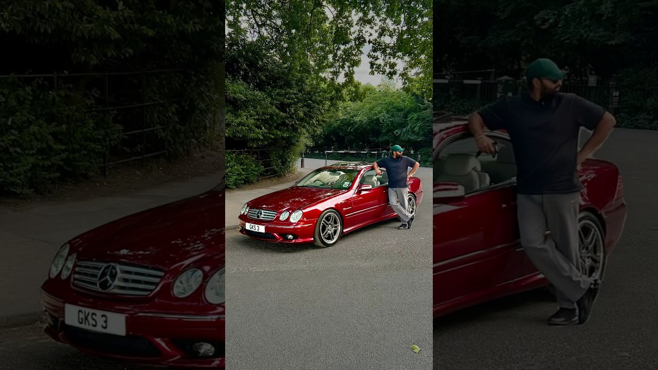 Why I Drive a Mercedes CL55 AMG Kompressor