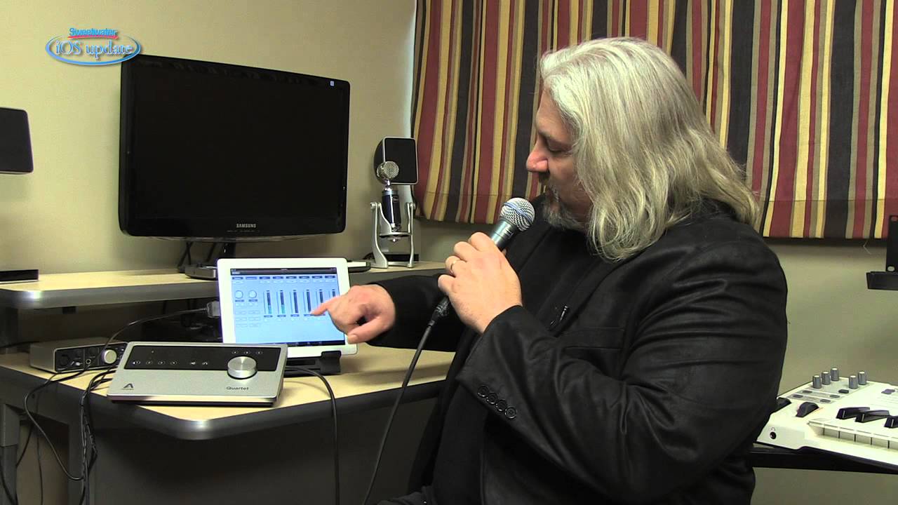 Sweetwater iOS Update Vol. 40, Apogee Quartet Audio Interface and