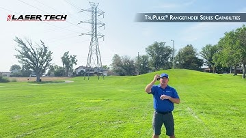 TruPulse Laser Rangefinder Capabilities
