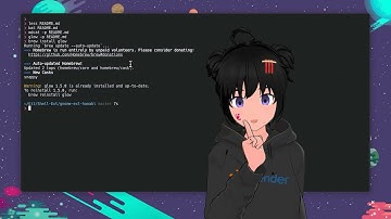 reading markdown on terminal | bat mdcat & glow