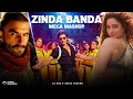 Zinda Banda x Malhari x Kaavaalaa | Mega Mashup | DJ BKS &amp; Sunix Thakor | South x Bollywood Mashup