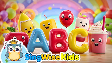 Learn ABC with Fun Objects! | Everyday Things Alphabet Song for Kids