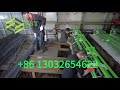Threaded rod auto zinc plating production line