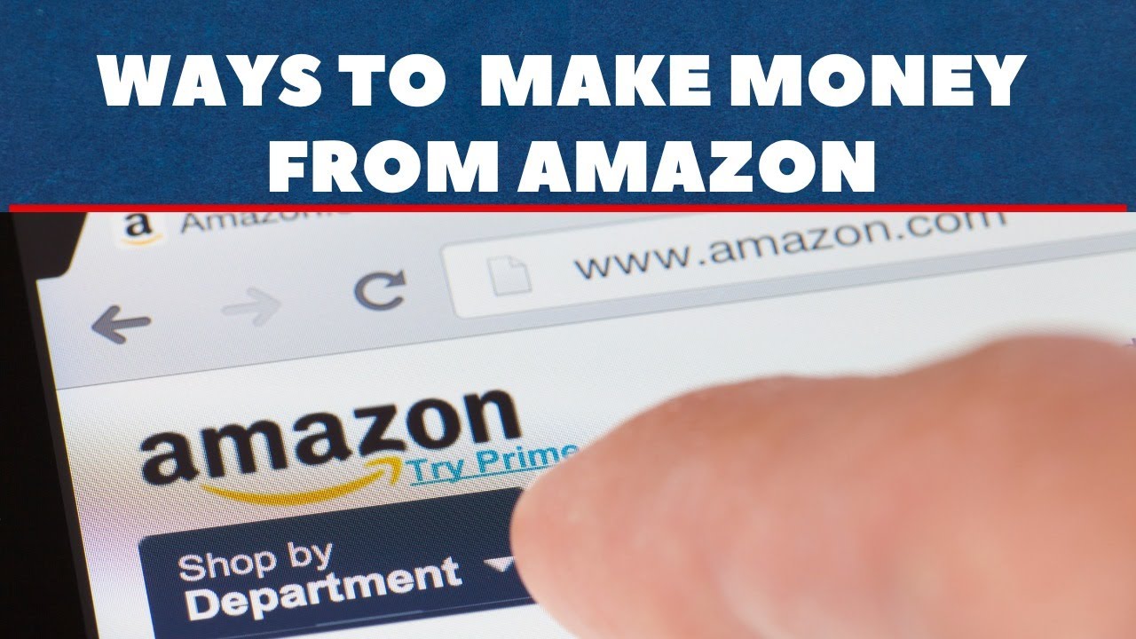 How To Make Money From Amazon YouTube How To Make Money From Amazon YouTube