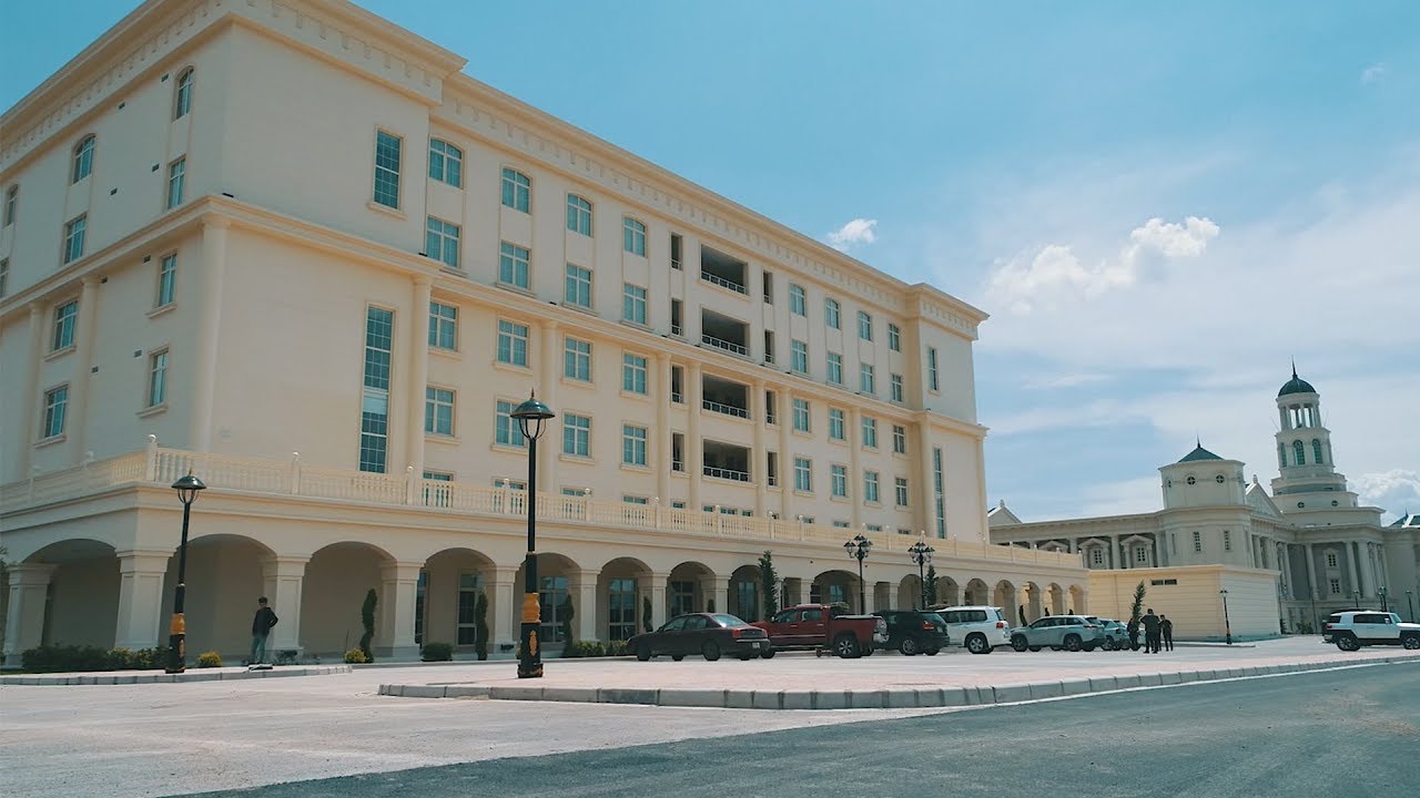 AUK Student Dormitory Project Tour 2019 - Dara Company