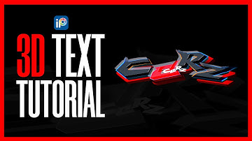 How To Make *THE BEST* 3D TEXT in [ Ibis Paint X ] *TUTORIAL*