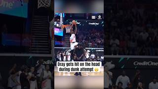 Watch your head, Draymond! 🤣