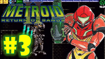 AM2R (Another Metroid 2 Remake) Part 3| The coolest boss! :D