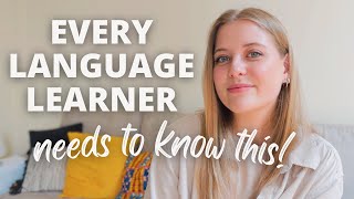 I didnt expect this to happen when learning a new language...
