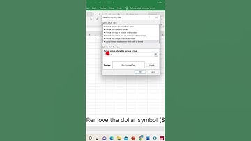 Excel - Automatic border using Conditional Formatting #excel #insta #shorts #youtubeshorts #youtube