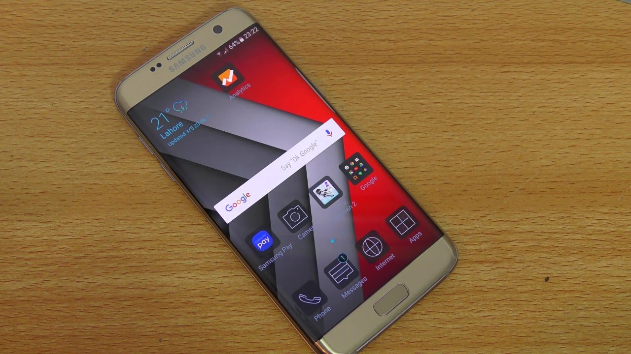 Samsung Galaxy S7 Edge Hidden Feature