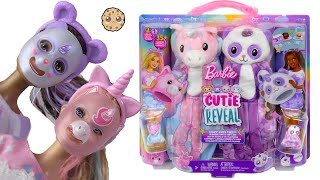 Barbie Cutie Reveal Slumber Party Gift Set