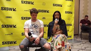 Camila Mendes and Brett Dier talk “The New Romantic” (Part Two)