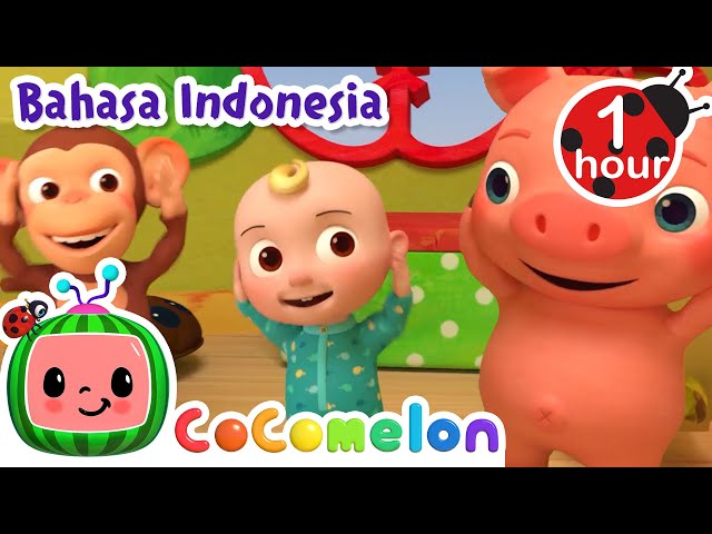 Kepala Pundak Lutut Kaki | | Lagu Anak Favorit | Nursery Rhymes Indonesia class=