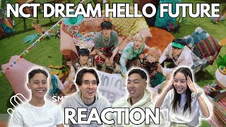 NCT DREAM 엔시티 드림 'Hello Future' MV REACTION!!