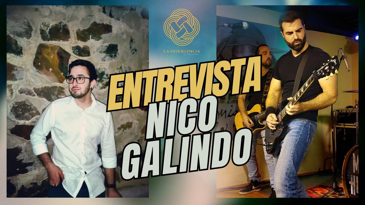 Nico Galindo: "Nuestro único techo es ser la mejor banda de la historia"