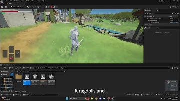 UE5 Souls-Like Demo Project Showcase - MTedderGameDev