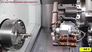 X11 Powered Electrospindle: high speed drilling