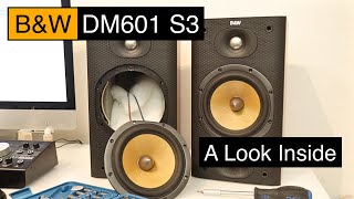 B&W DM601 S3 - A look Inside , What's Inside