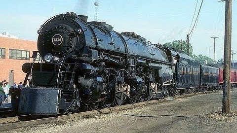 N&W #1218’s Whistle In A Nutshell Part 2